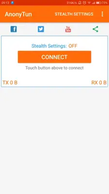 AnonyTun android App screenshot 0